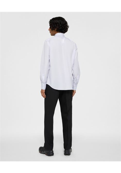 camicia sedici uomo bianca in cotone ASPESI | CE36 C11807072